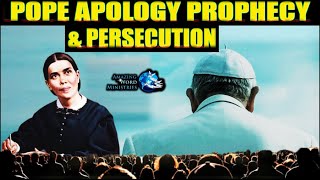 Ellen White Prophesied Pope Apologies. Human Urine Is Polluting The Planet, Stop Peeing. Digital ID