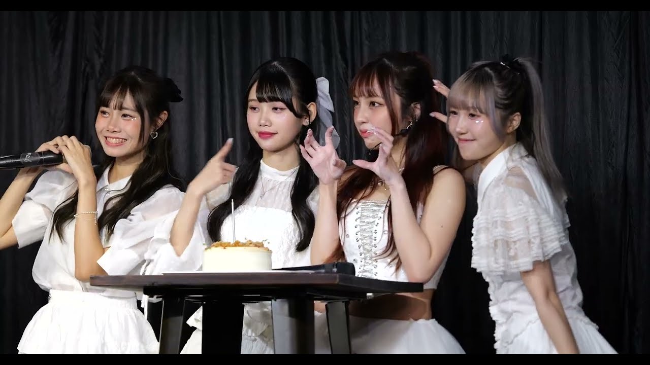 2025 11 15 AKB48 Team TP 2025 The Yunique: 1st生日會 慶生環節 林于馨 林易沄 劉曉晴 蔡亞恩 IN 後台 Backstage Café