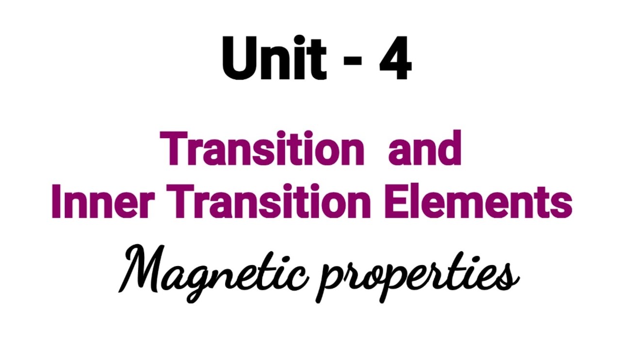 inner-transition-metals