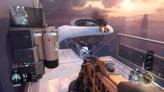 Black Ops 3 Awakening, DLC map pack 1 SKYJACKED PS4 Gameplay 1080p