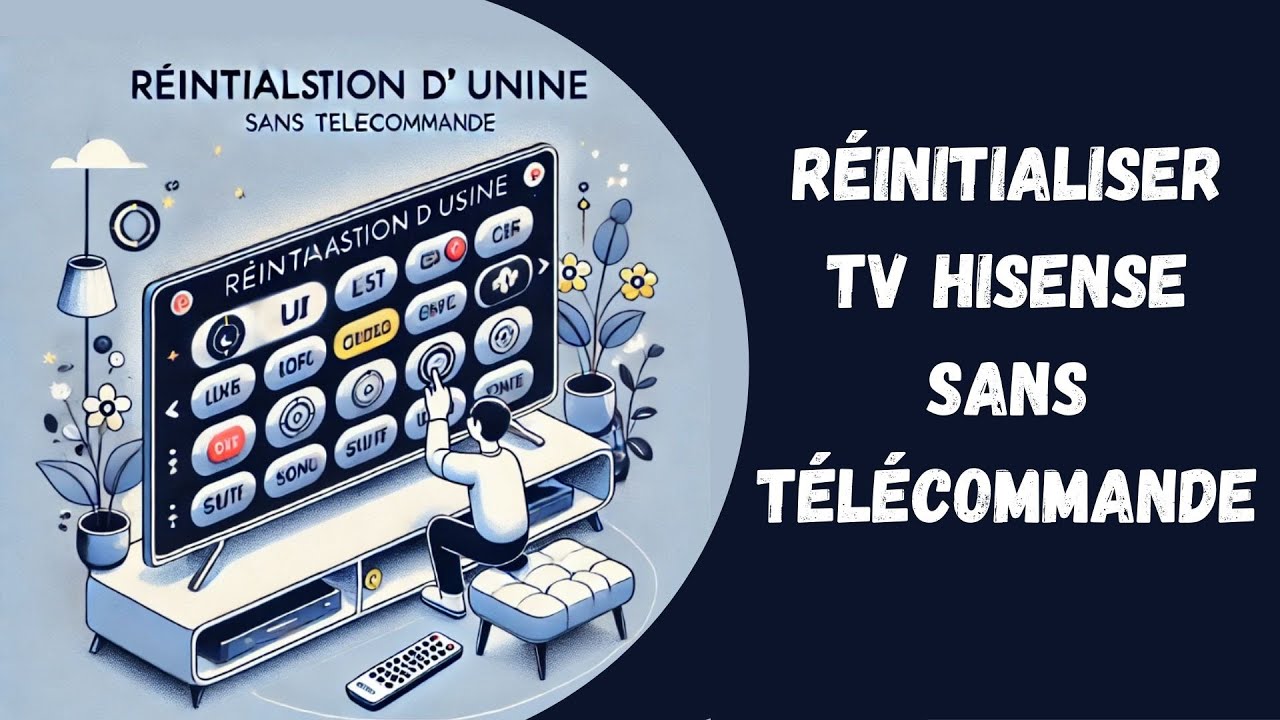Comment réinitialiser tv hisense sans YouTube — free download