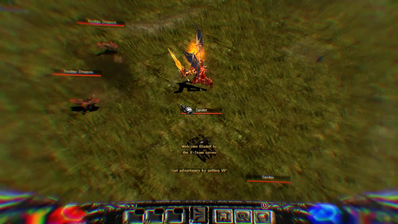 Dark Knight and Blade Knight