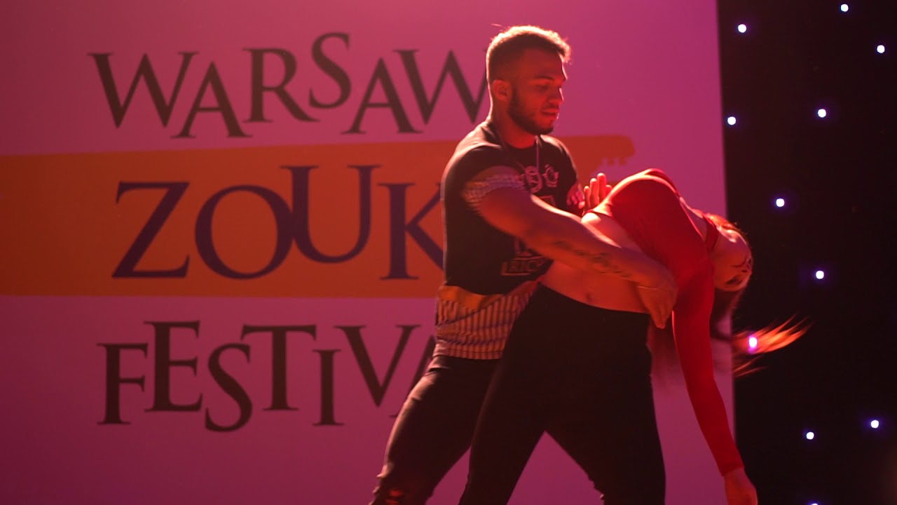 WZF2018 Artists J&J with Larissa & Arthur ~ video by Zouk Soul