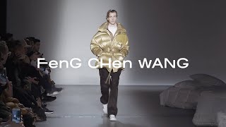 Feng Chen Wang AW18 Runway