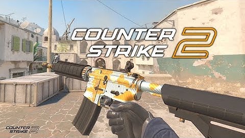 M4A4 Daybreak Skin | 4K60FPS Showcase & Review