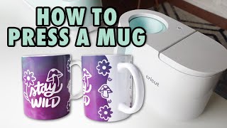 Как прессовать кружку с помощью Cricut Mug Press screenshot 3
