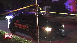 UPDATE: An Allen Co. deputy was shot, and the suspect is dead after morning chase