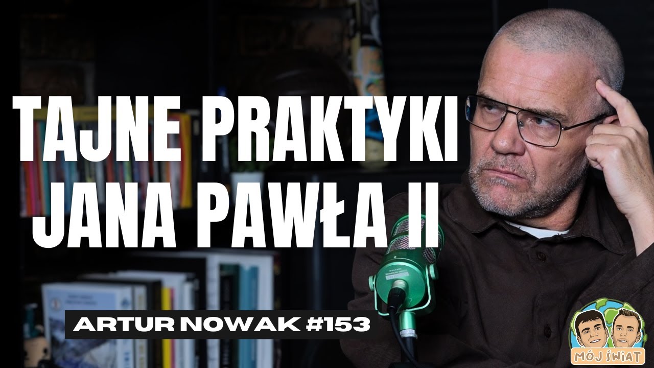 Mroczna strona Watykanu. Czego nie mówią nam o JP2 i św. Faustynie? - Artur Nowak