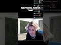 xQc speechless on stream with Madison Beer