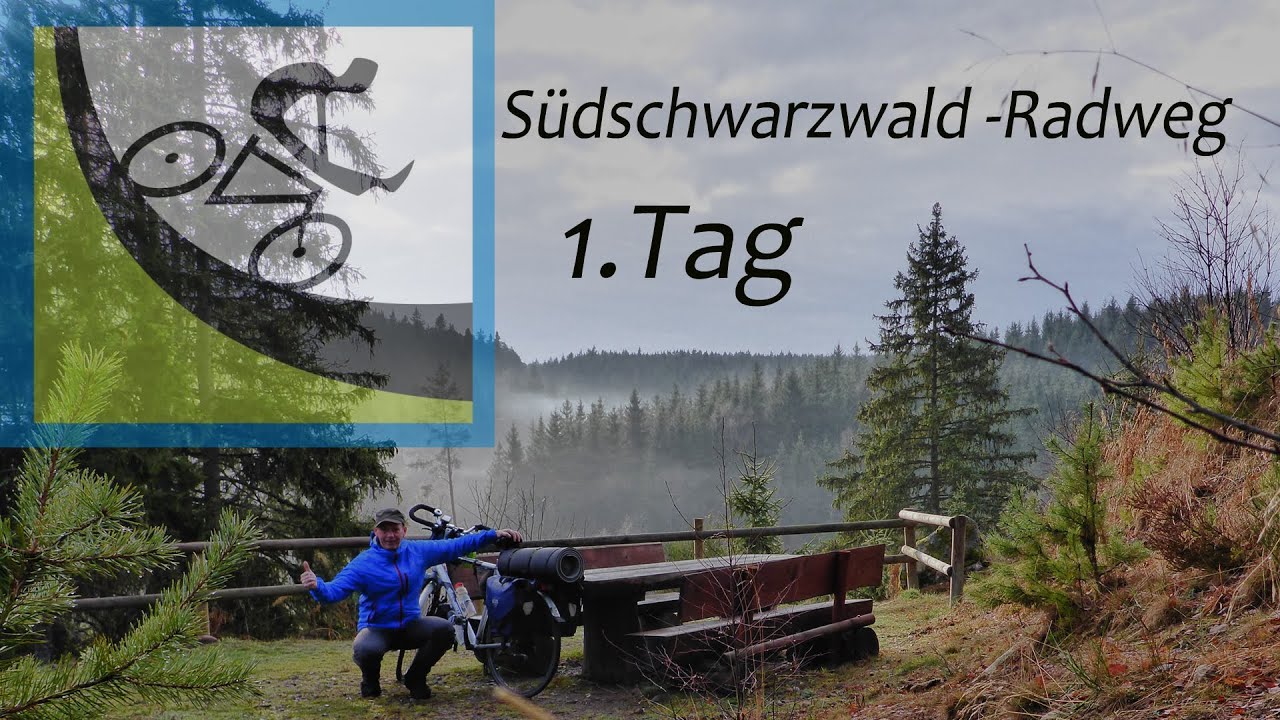 Südschwarzwald Radweg 1 Tag - YouTube