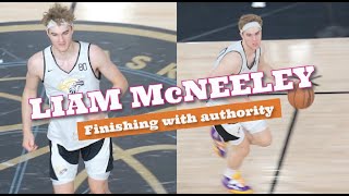 Liam McNeeley | Getting tough buckets and showcasing an all around game at NBPA TOP 100 CAMP!