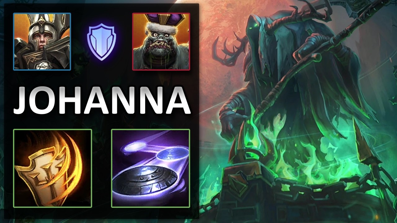 Johanna Blessed Shield vs Stitches | Towers of Doom | Heroes of the Storm Master Replay