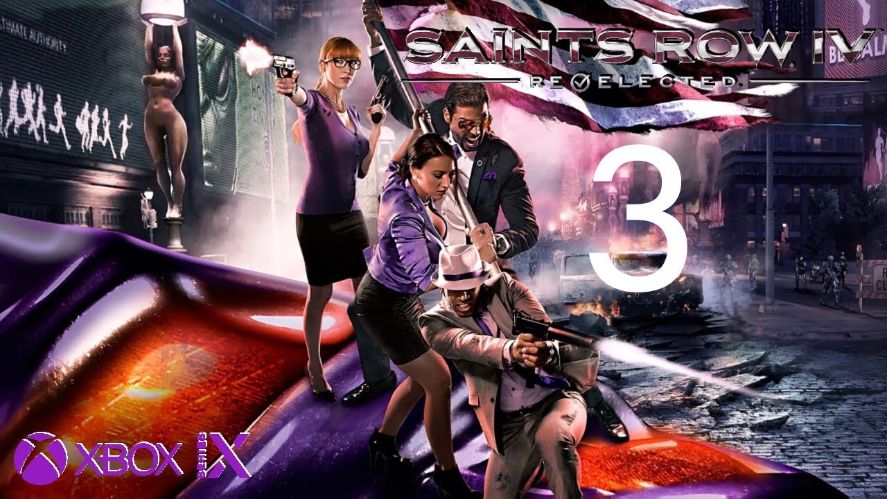 Saints Row IV: Re-Elected Sub Español Parte 3 Zero Cool - YouTube