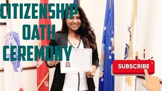 Oath Ceremony 2019