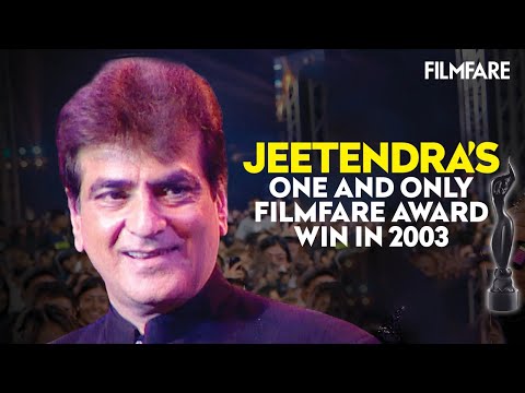 جائزة جيتندرا للإنجاز مدى الحياة تحية صادقة من شاه روخ خان فيلم فير 