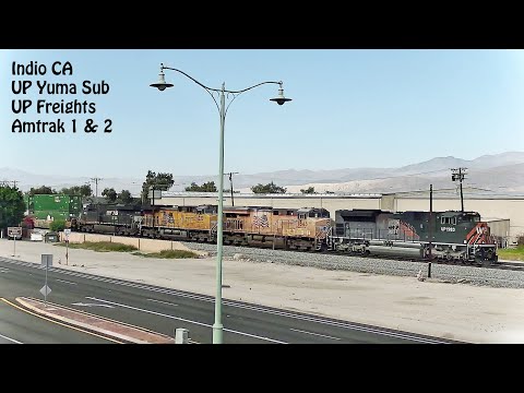Live webcam view of Indio Railroad Live Cam