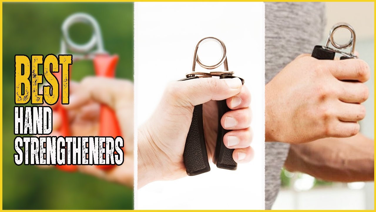 Best Hand Strengtheners - 7 Best Grip Strengtheners
