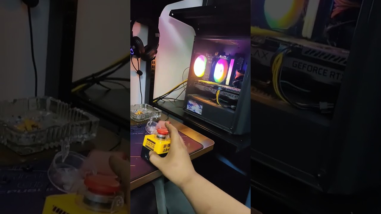 I Bought a "Nuclear Launch Button" to Turn On My PC – Looks Epic! 