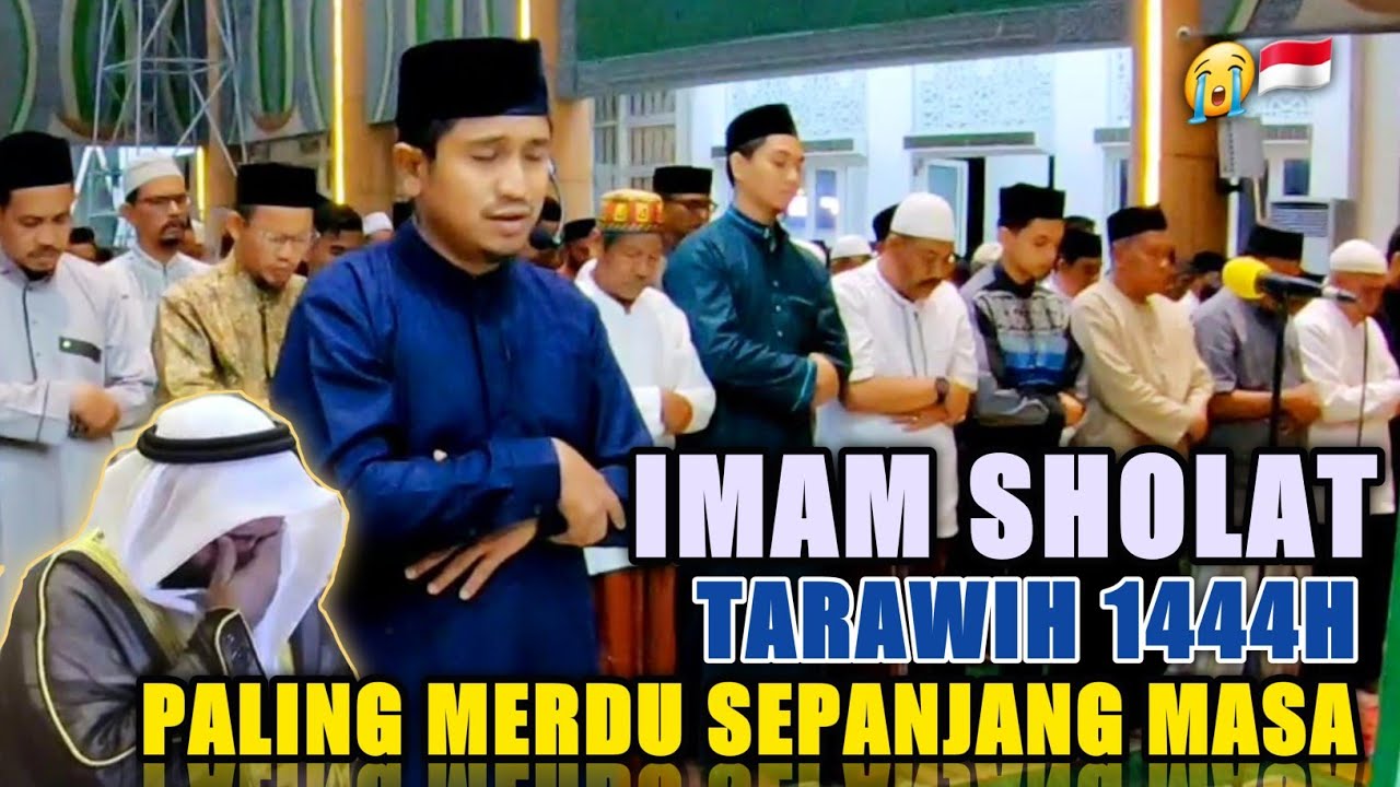 Imam Bersuara Termerdu TARAWIH 1444H😭🇲🇨 D9r Lantunan & Ayat² Pilihan Penuh Hikmah Bikin Memeleh😭