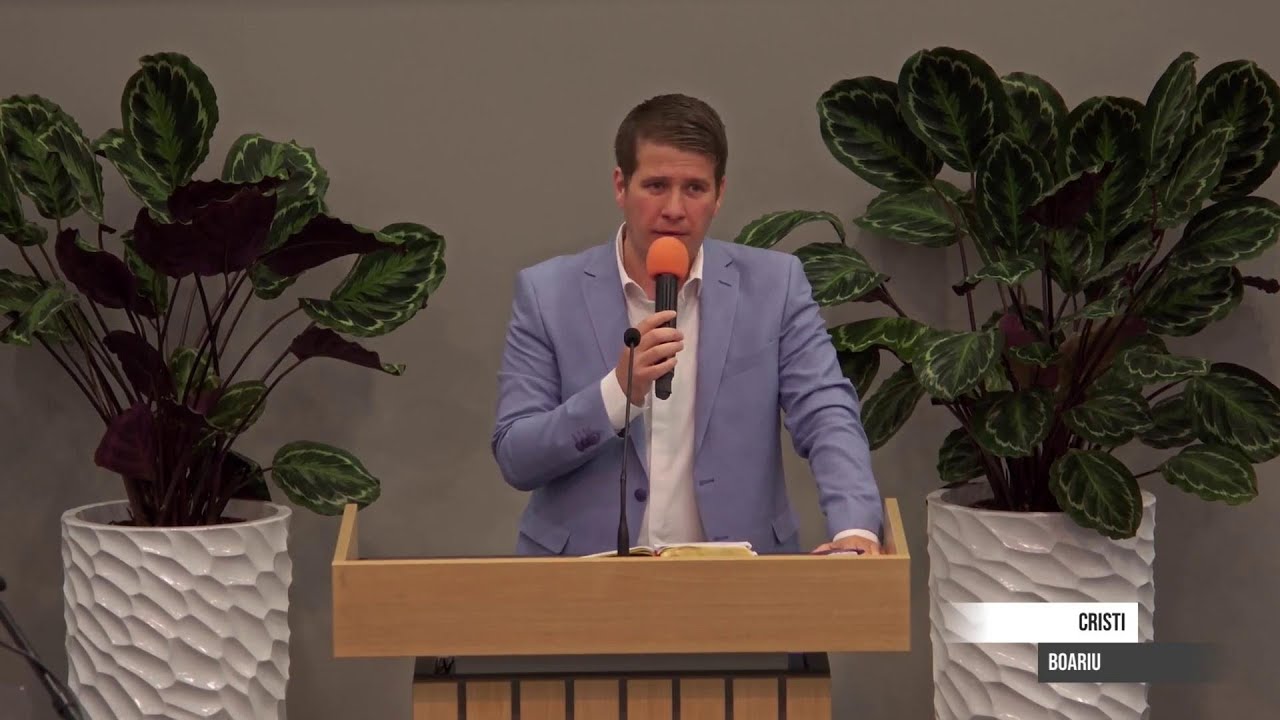 Cristi Boariu - De ce ai nevoie de Duhul Sfânt în viața de credință?