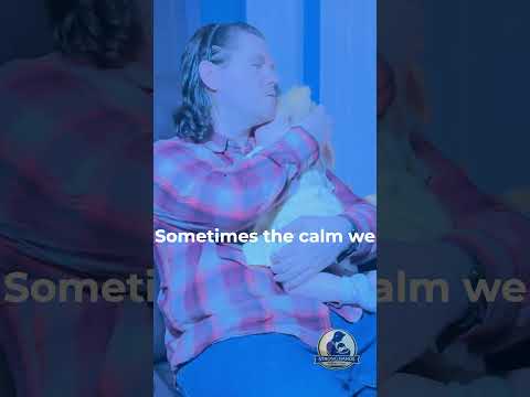 Finding Calm in the Middle of the Storm  #reborndolls #reborncommunity #mentalhealth #anxietyrelief
