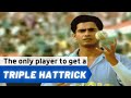 Triple hattrick  3 centuries in a world cup  the legend of ravi indulkar