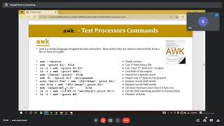LINUX Filter or Text processing CMD Sort, Cut, Grep, AWK, WC day 8