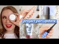 Project Pan Update: June 2021 // getting so close!!! (rolling project 10 pan)