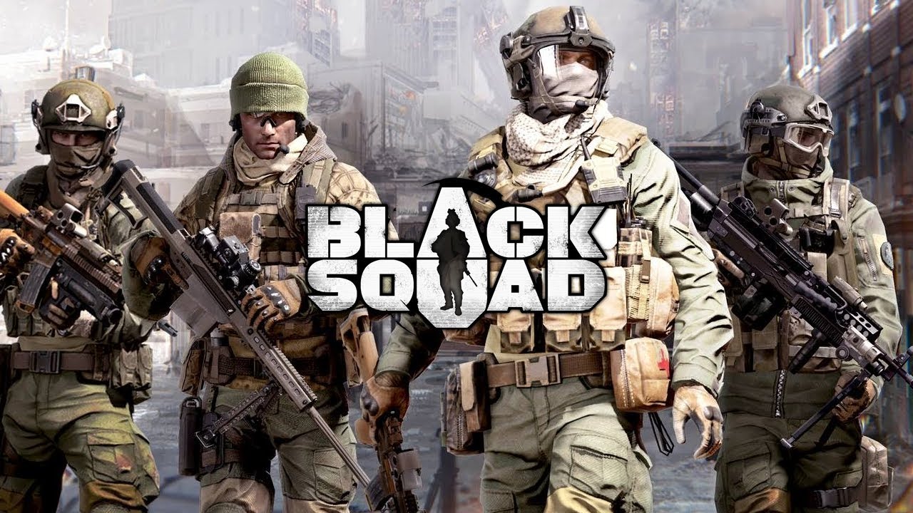 Black Squad - GTX 1080 Test - 1440p - 60fps