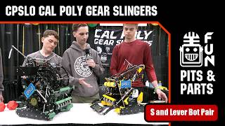 Cpslo Cal Poly Gear Slingers Pits Parts Vurc Push Back Robots