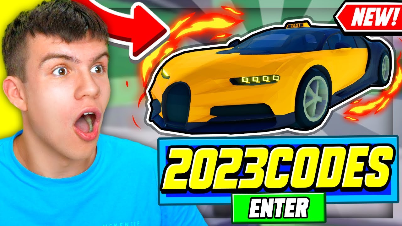  NEW ALL WORKING CODES FOR TAXI BOSS 2023 ROBLOX TAXI BOSS CODES YouTube