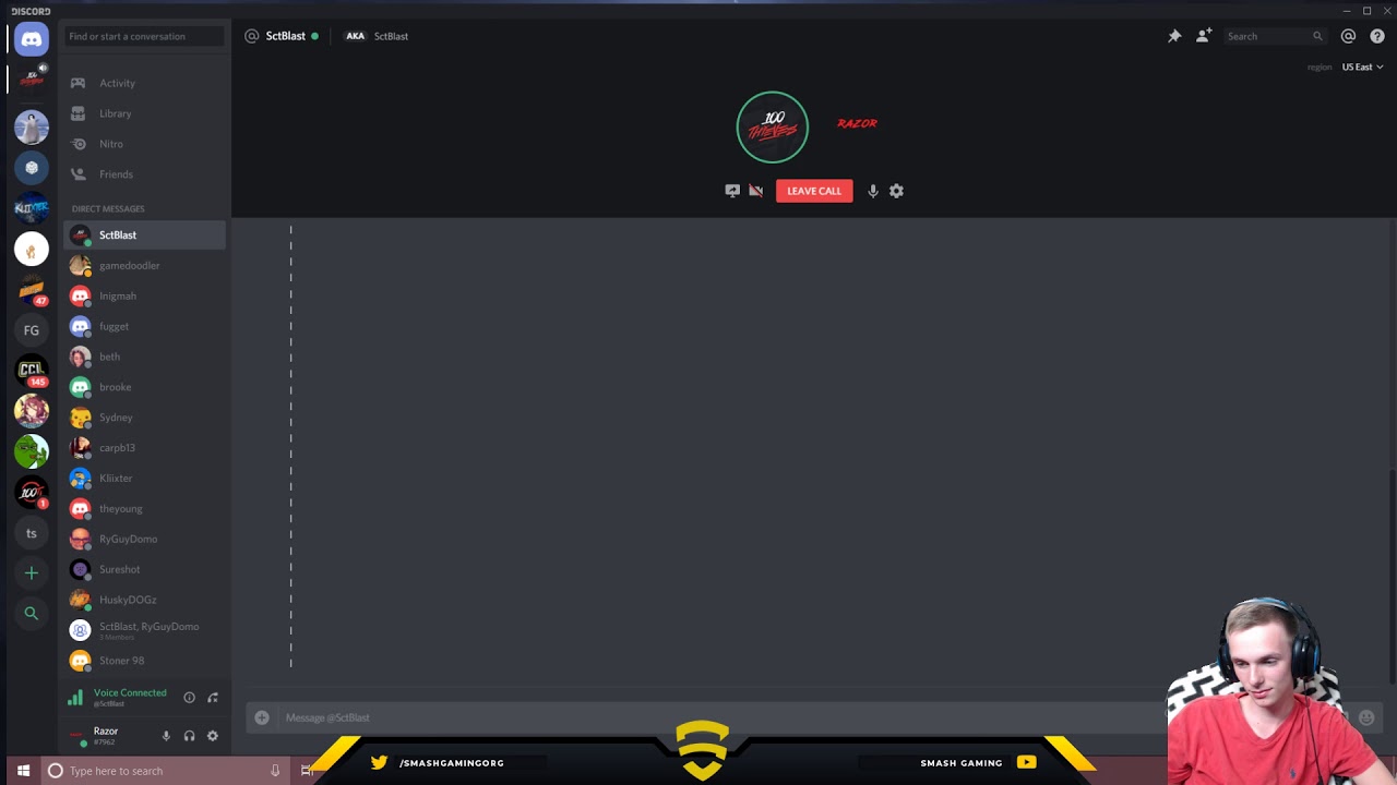 Razor Wire Podcast Ep 1. Scott, "SctBlast"