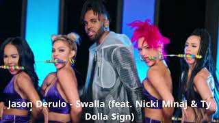 Jason Derulo - Swalla (feat. Nicki Minaj & Ty Dolla $ign) (Reverse Music 4 Fun)