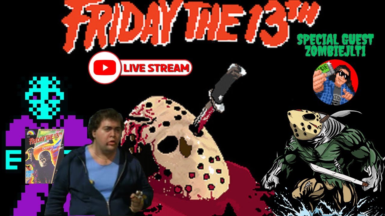 Friday the 13th (NES) Part 5 - A New Beginning