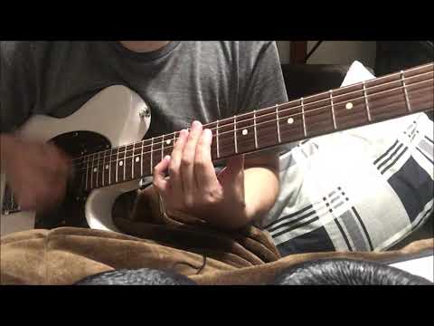 【Guitar】凛として時雨の「想像のSecurity」を弾いてみた【ling tosite sigure】