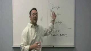 Dr. Len Schwartz - What's Your Unique Competitive Advantage?