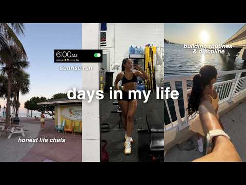 Days In My Life | Finding Purpose, Navigating My 20s, Building Discipline + Honest Chats