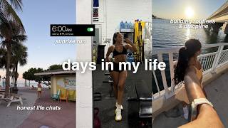 Days In My Life | Finding Purpose, Navigating My 20s, Building Discipline + Honest Chats