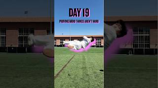 Learned the b twist in one day? | Proving Hard Things Aren’t Hard #btwist #flip #shorts #series