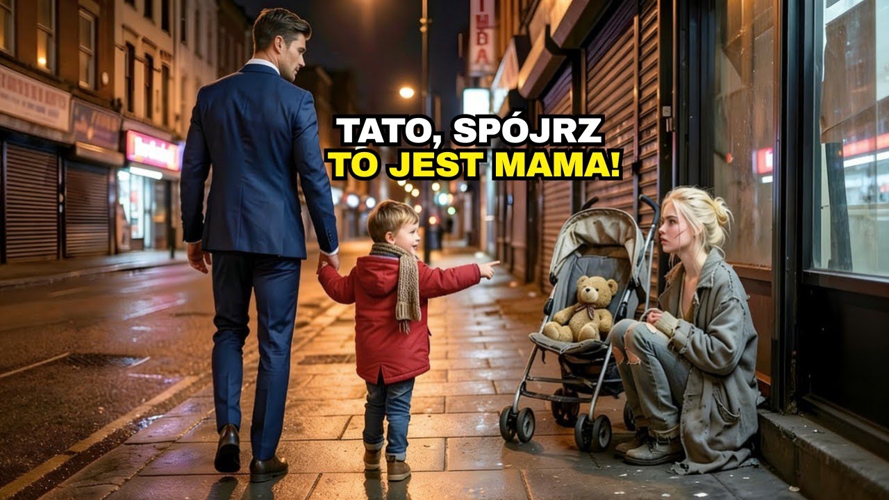 MILIONER ZIGNOROWAŁ ŻEBRACZKĘ — AŻ JEGO SYN SIĘ ZATRZYMAŁ, OBRÓCIŁ I POWIEDZIAŁ: 