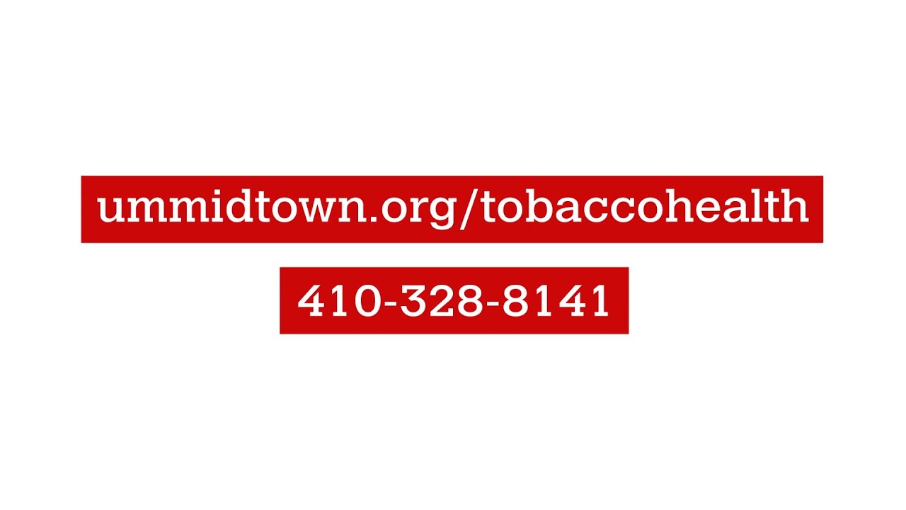 Stop Smoking: University of Maryland Medical Center Tobacco Health Practice