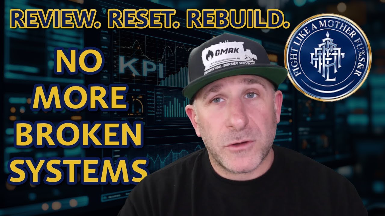Review & Reset: Fixing What’s Broken to Build a Better Blue-Collar Company