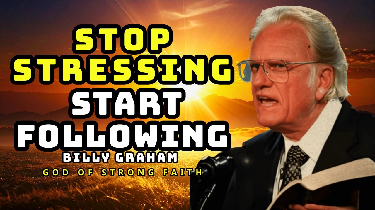 PRAY THIS BEFORE MAKING ANY DECISION! 34 Minutes of Divine Guidance  Billy Graham Classics