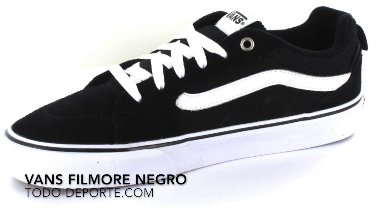 Vans Filmore Negro Casual Hombre negro