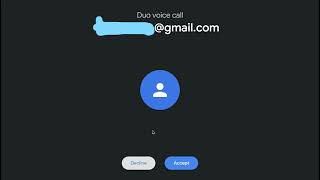 Google Duo desktop or web incoming call in google duo default ringtone screenshot 4