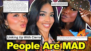 Andreina & Chelley DRAGGED for Hanging with Cierra — They Clap Back!