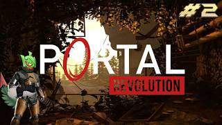Portal Revolution #2 - La Revolución de Puzzles y Portales en Aperture Science!! | 🔴 DIRECTO 2.0