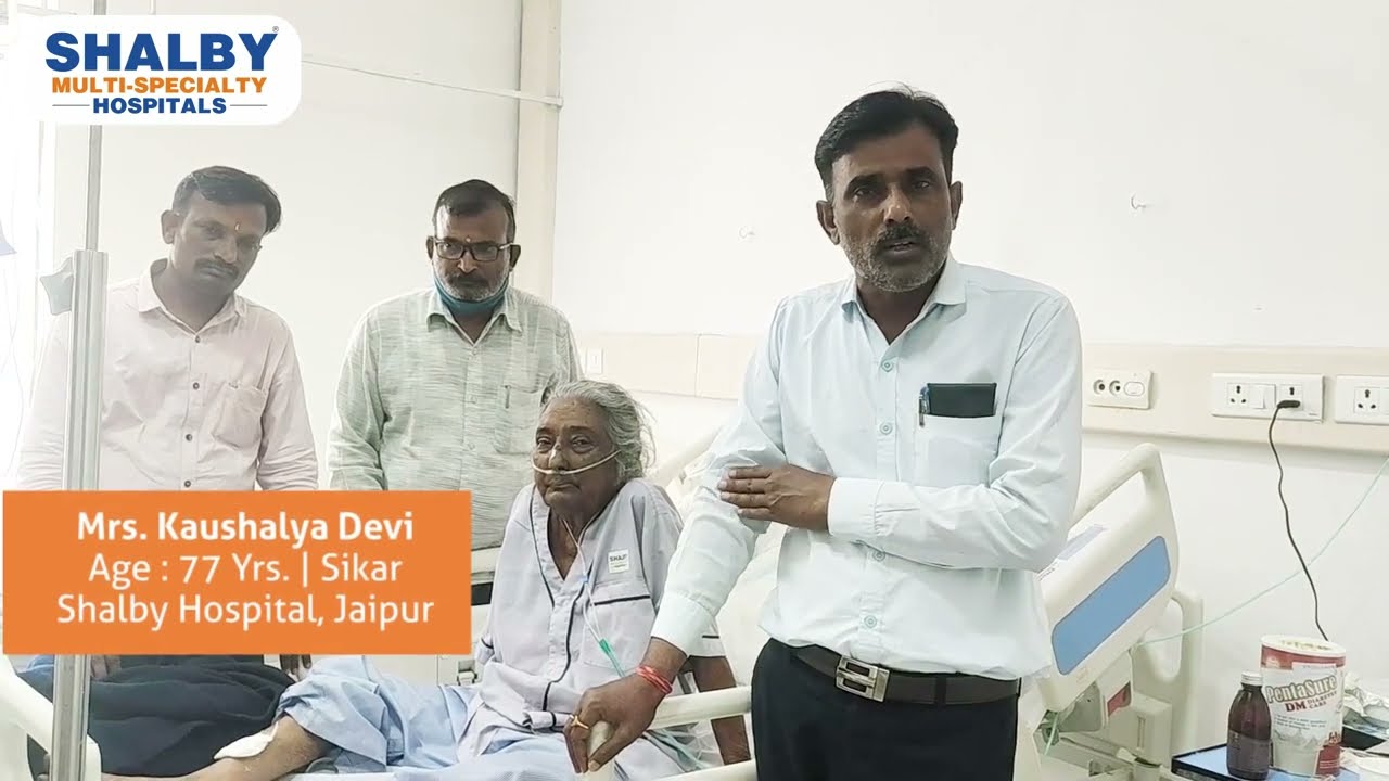Sikar Patient’s Life Saved at Shalby Hospitals Jaipur