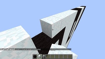 Undertale Napstablook Pixel Art || Minecraft Quacktopia