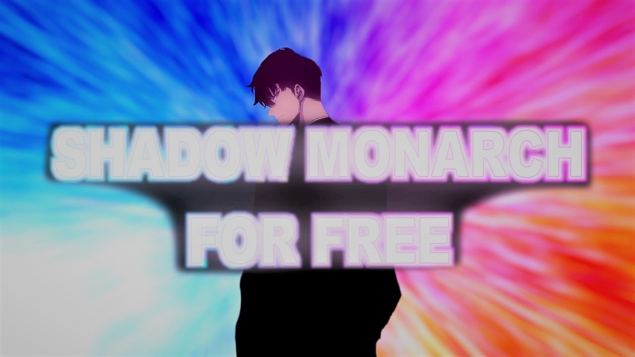 ANIME DIMENSIONS SHADOW MONARCH GIVEAWAY